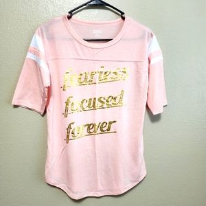 Fearless Focused Forever New Top